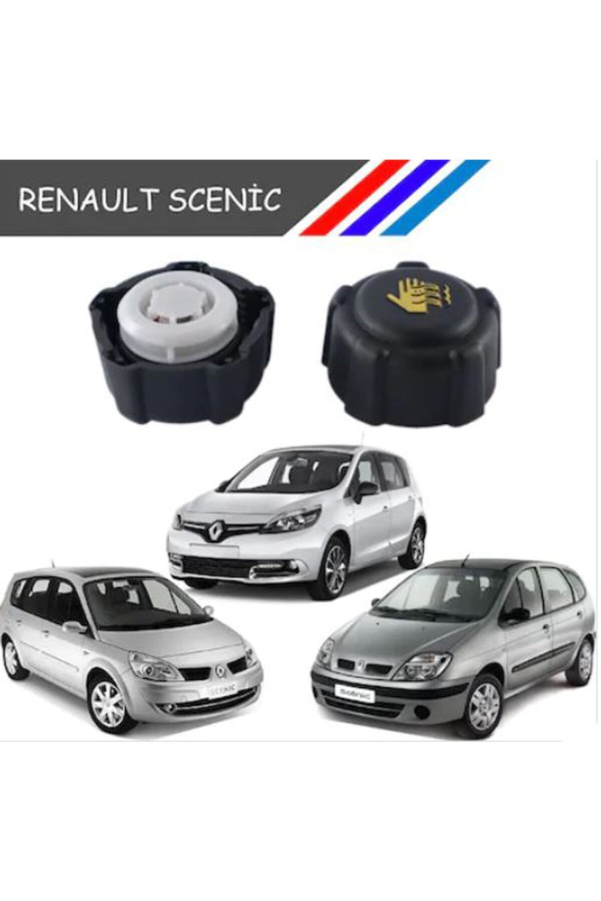 MODA Renault Scenic Radyatör Ek Depo Kapağı Genleşme Kapağı
