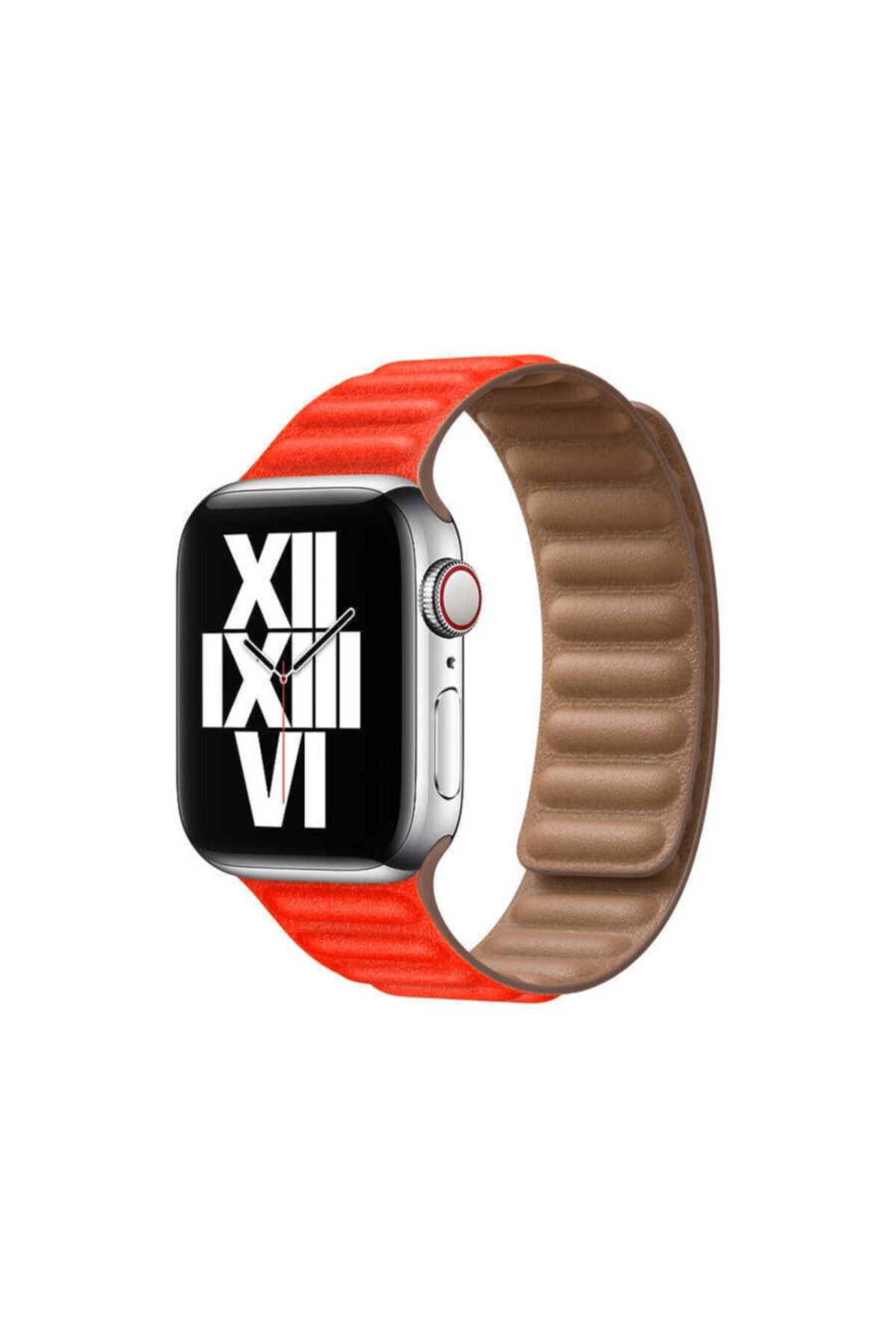 Göha Apple Watch 42mm Krd-34 Deri Kordon