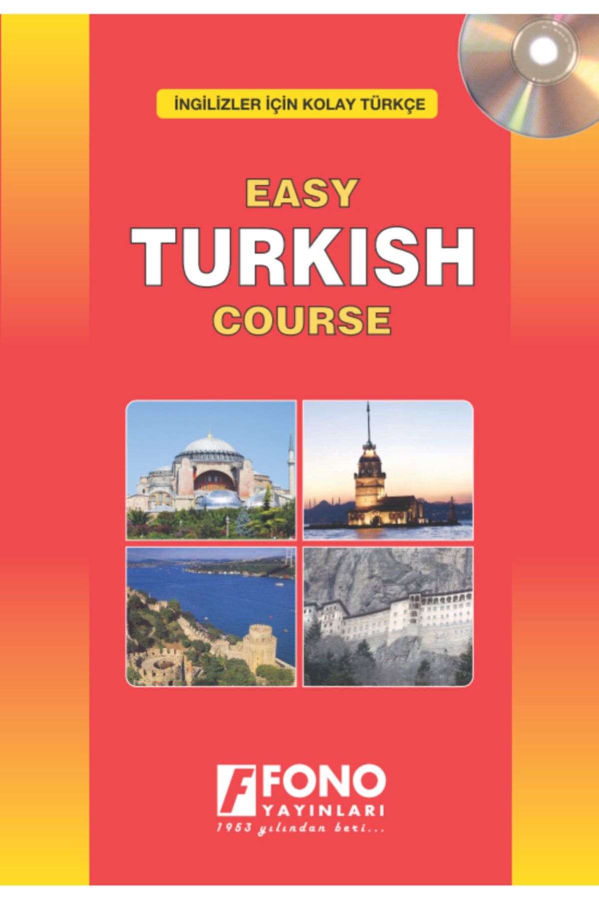 Fono Yayınları Easy Turkish Course (with Audio) - Ingilizce'den Türkçe Seti (seslendirmeli)