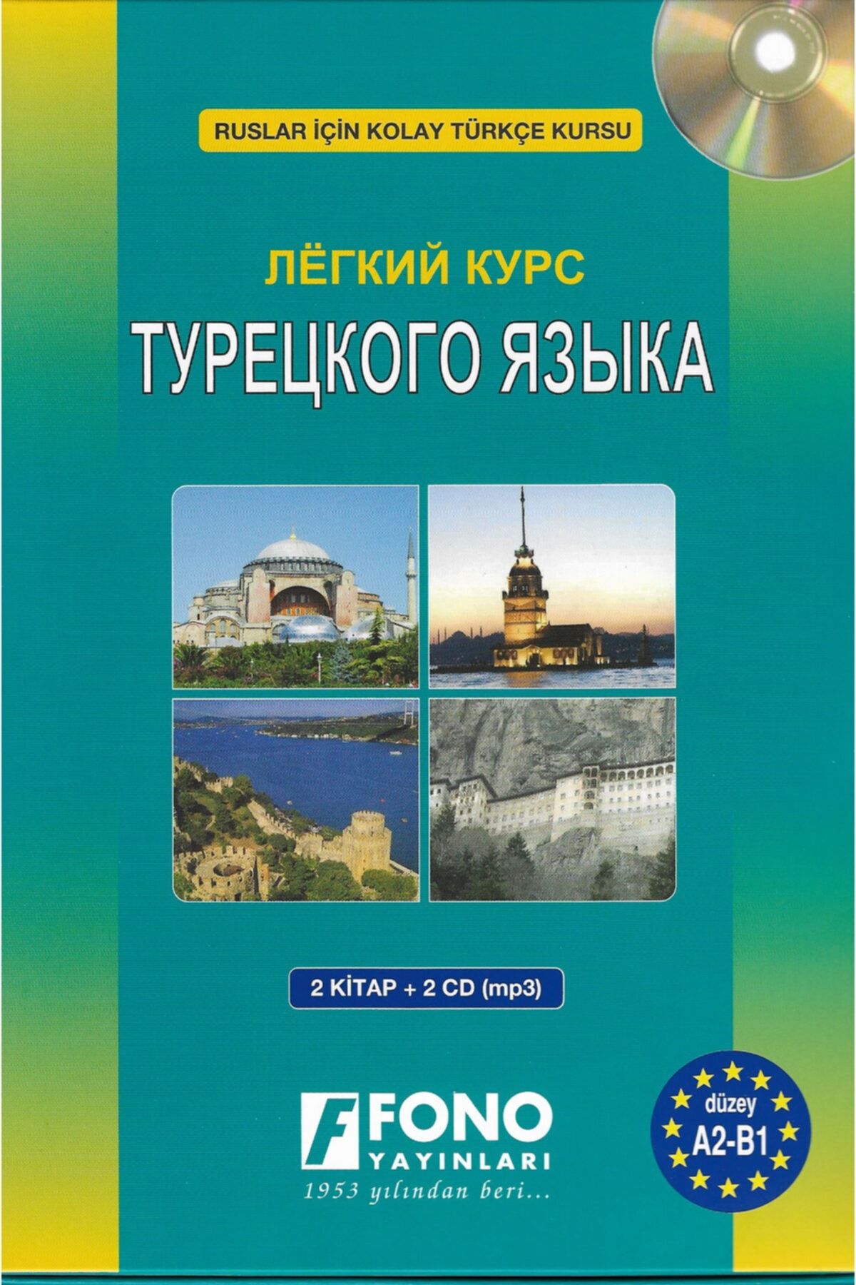 Fono Yayınları Ruslar Için Türkçe Seti (seslendirmeli)