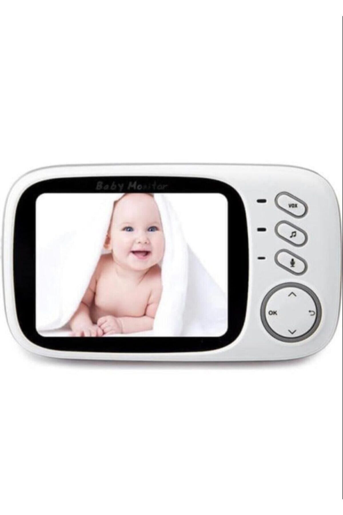 Yussraw Bebek Kamerası Lcd Ekranlı Bebek Kamerası & Monitörü - Sıcaklık Kontrollü Ks-603