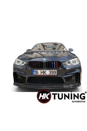 Bmw 3 Serisi F30 M3 Ön Panjur Piano Black Image 0