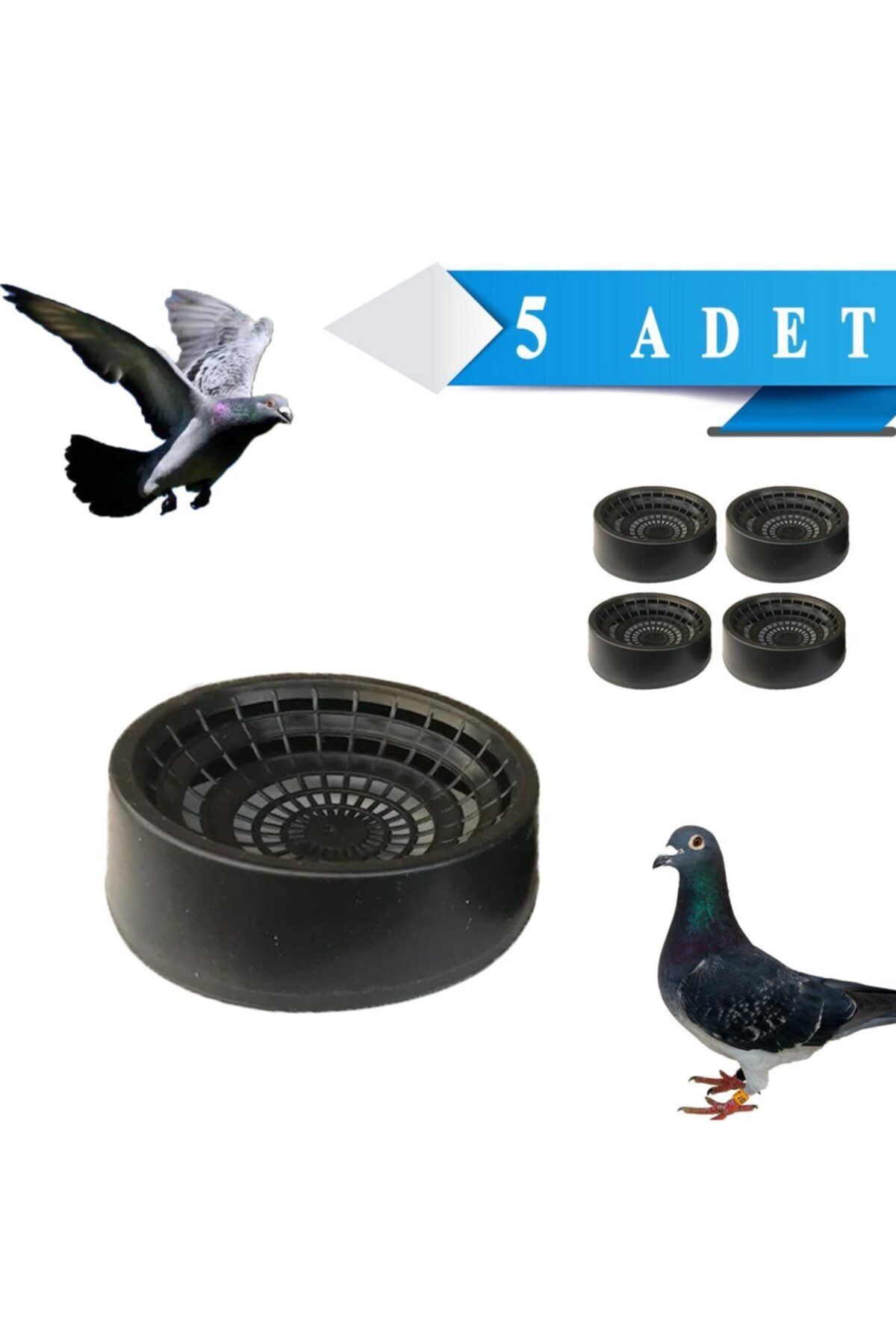 mutlu tavukculuk folluk guvercin follugu delikli oval 5 adet plastik yumurtalik pigeon fiyati yorumlari trendyol