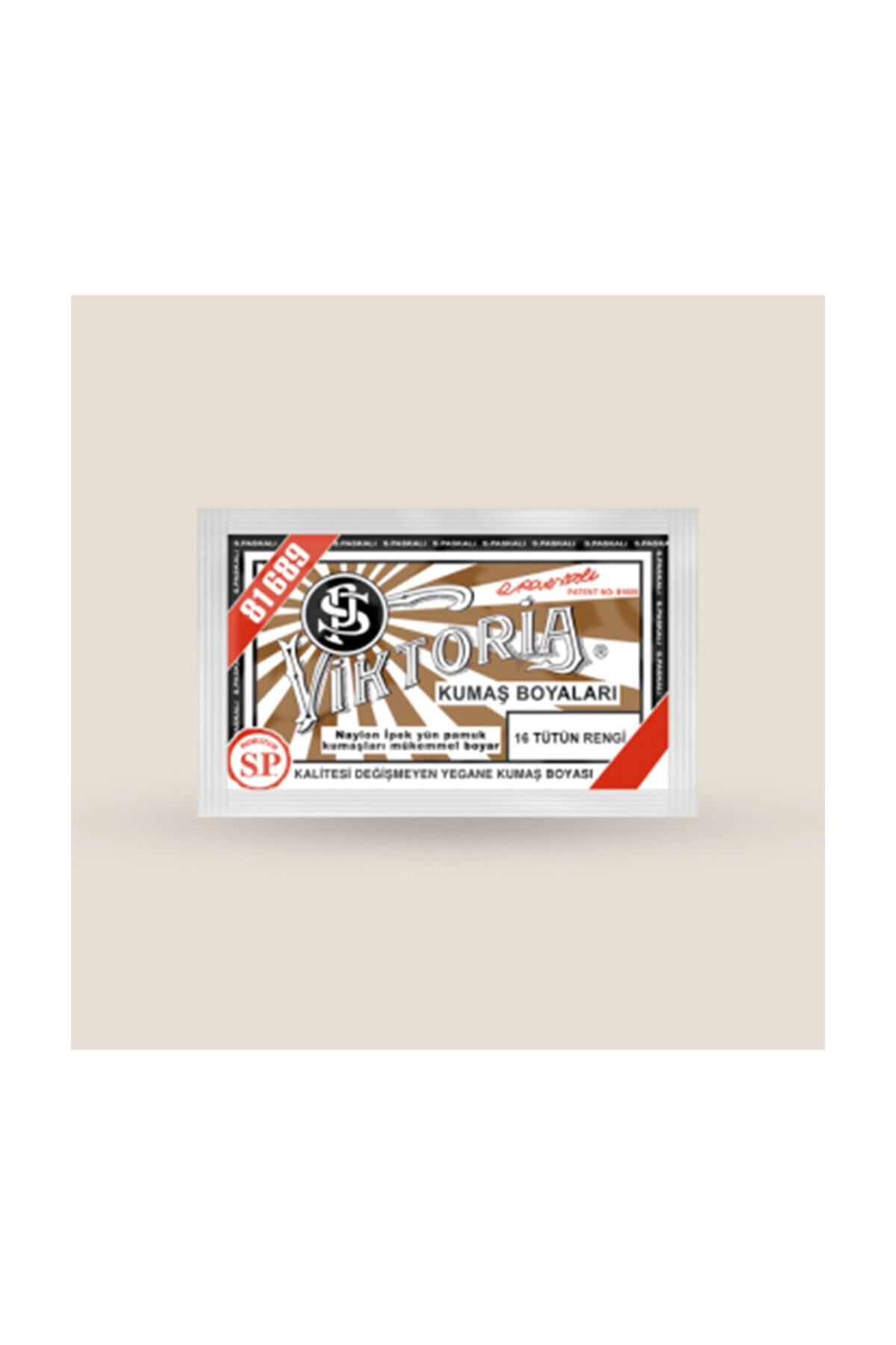 Viktoria Tütünrenk Kumaş Boyası 16