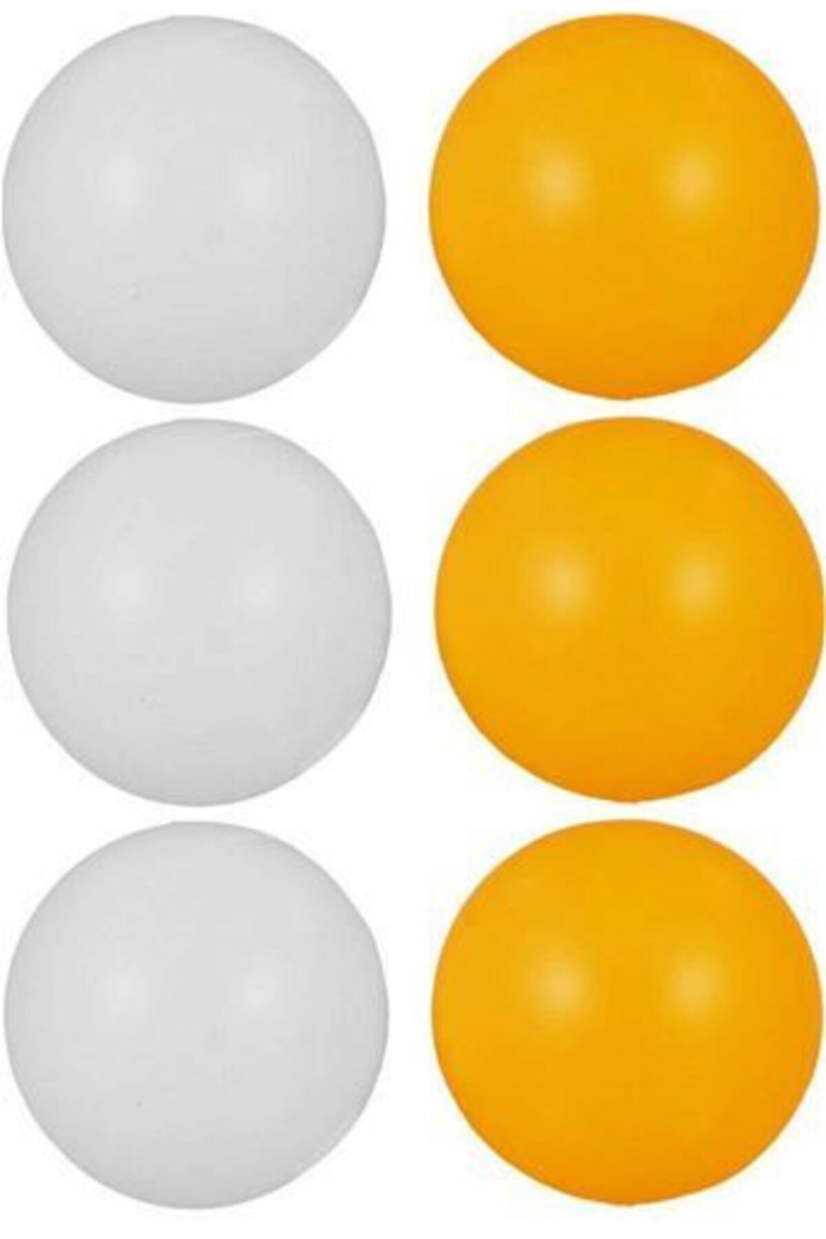 YEŞİL KIRTASİYE Pinpon Topu 6 Lı Paket Pingpon