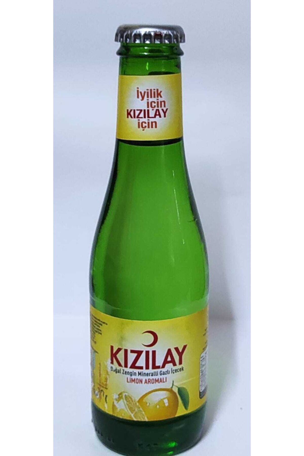 Kızılay Limon Aromalı Maden Suyu 200 Ml 24 Lü