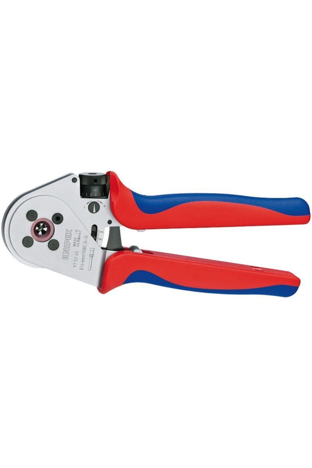 Knipex 97 52 65 Dörtçene Kablo Yüksüğü Sıkma Pensesi