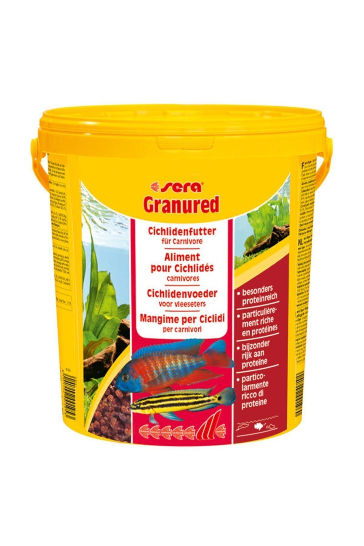 SERA Granured Balık Yemi 1000gr