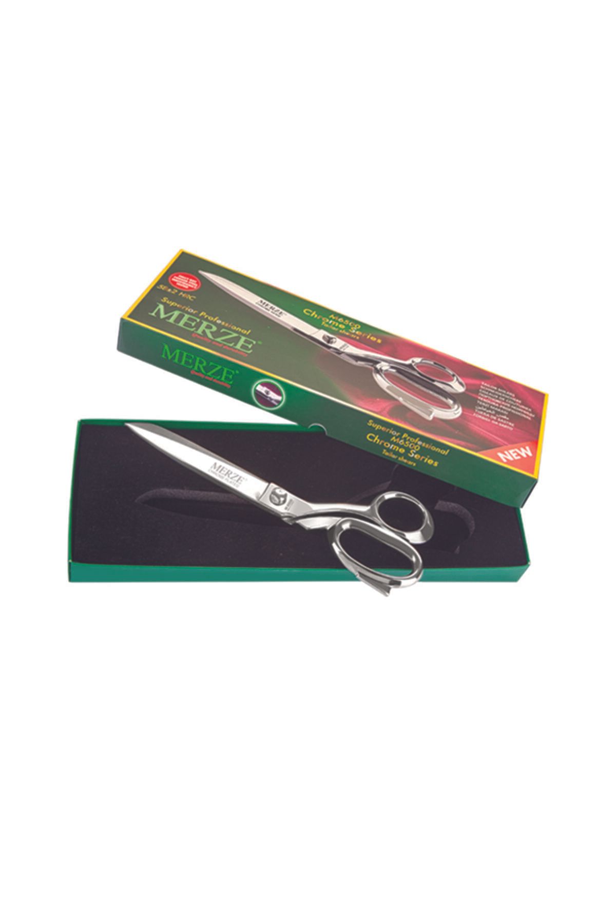 FDM Merze Krom Kaplama Makas (20,32cm) D-125(m-6508)