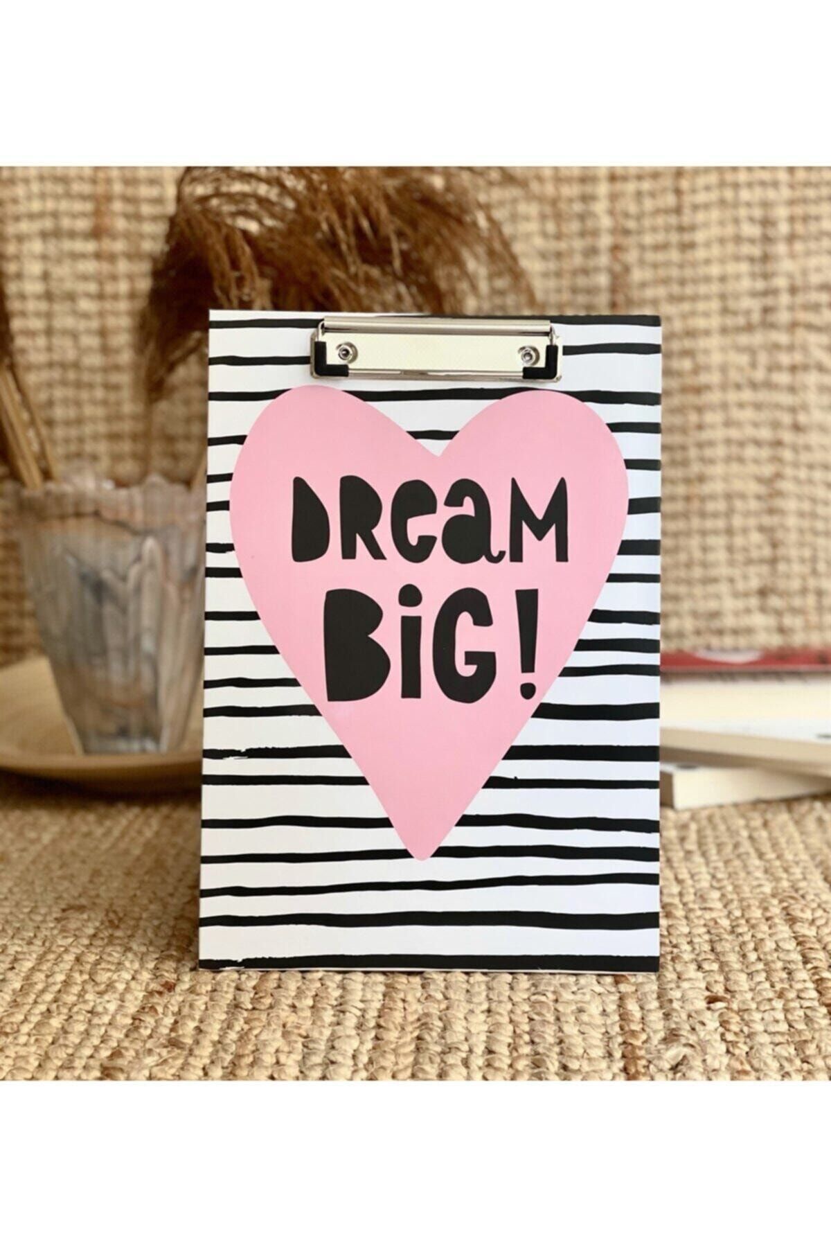 HOBİPİX Dream Big Tasarımlı Sekreterlik