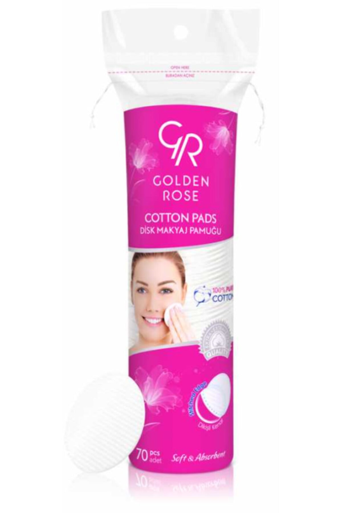 Golden Rose Cotton Pads - Disk Pamuk