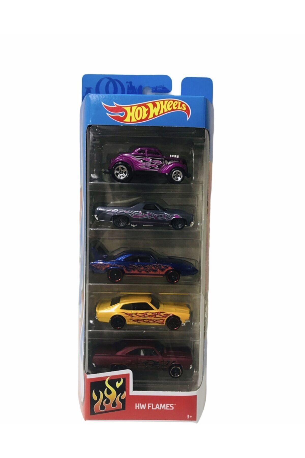 HOT WHEELS Hotwheels 5 Li Beşli Araba Set