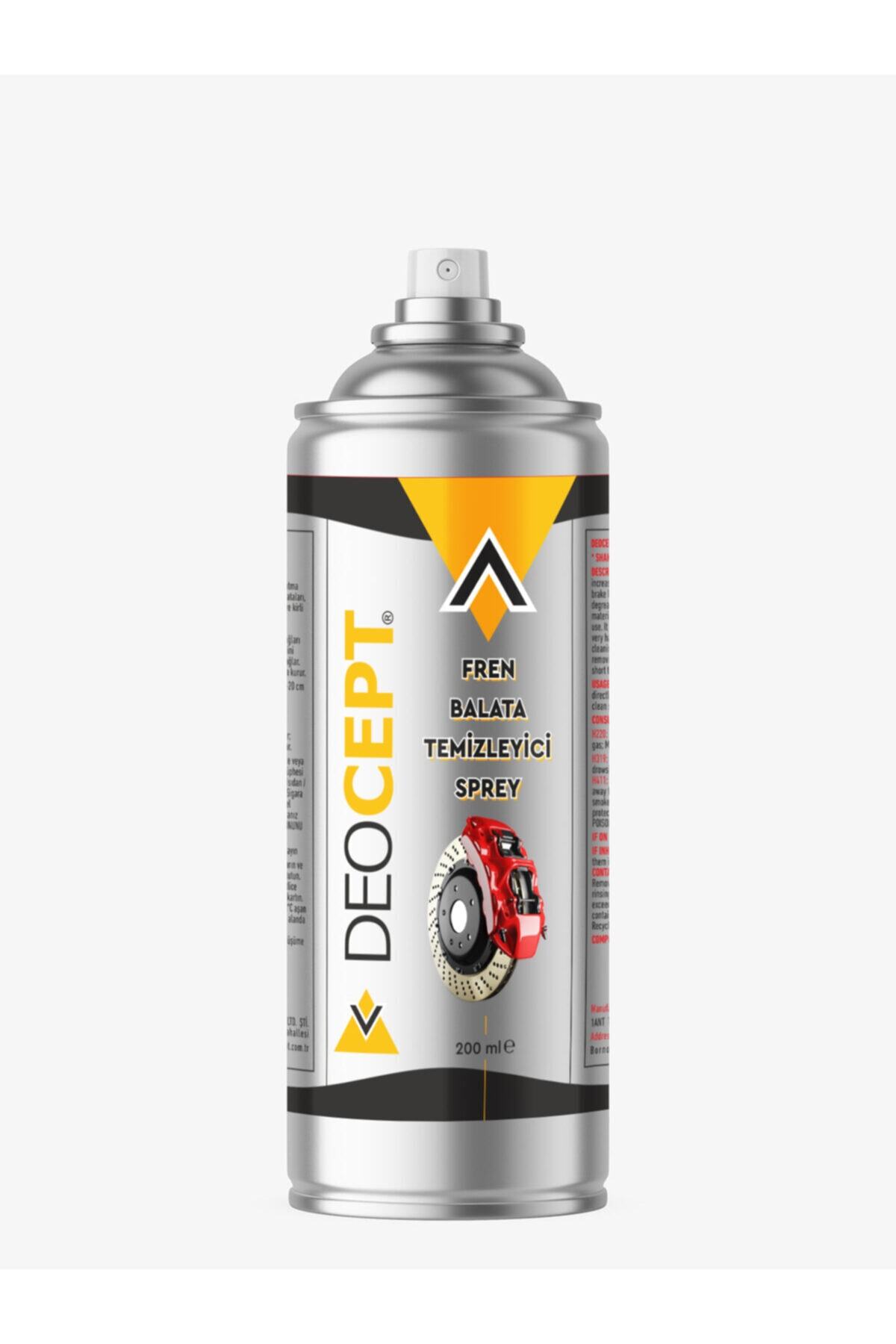 Deocept 20 0ml Fren Balata Temizleyici
