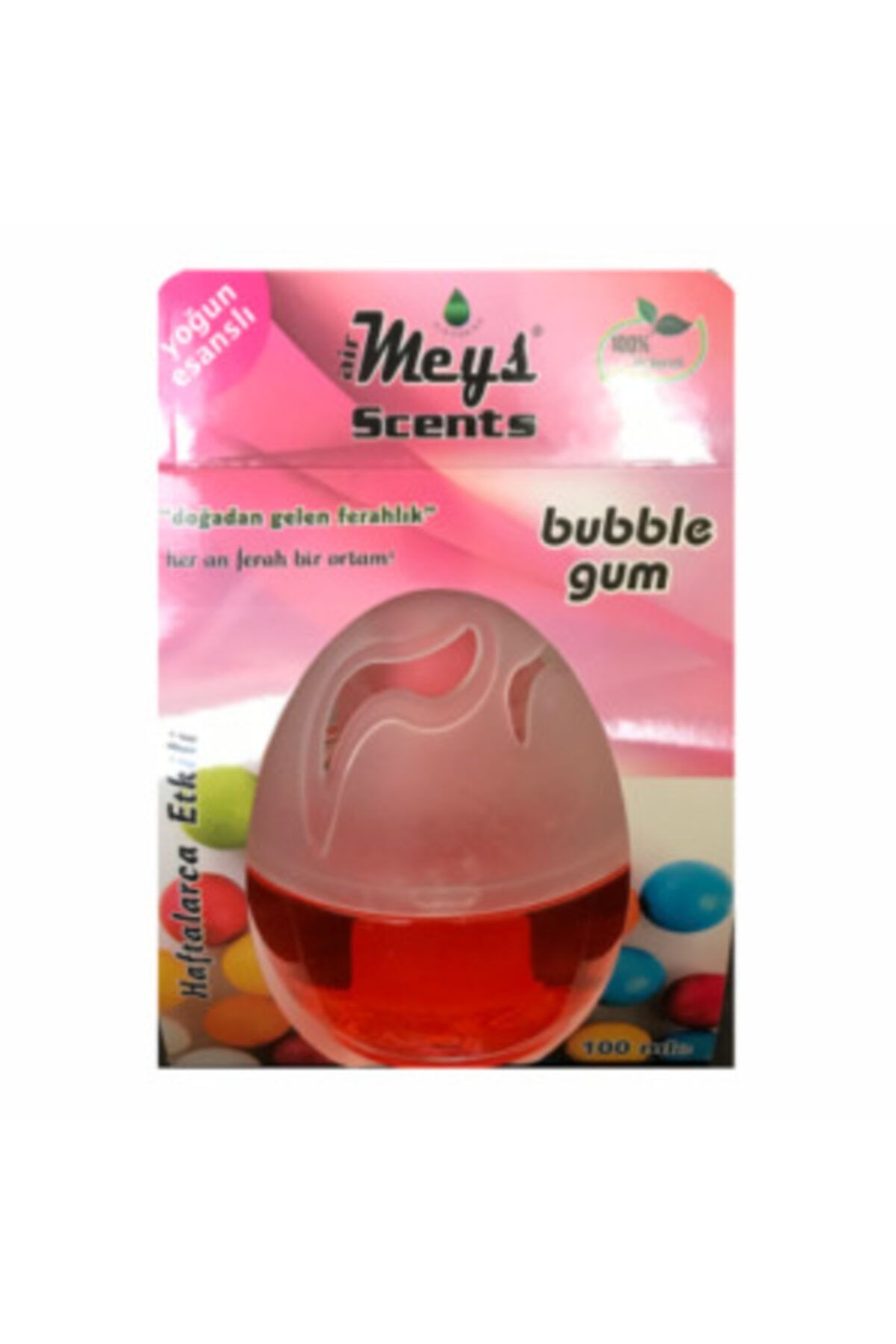 Meys Scents - Bubble Gum Araba Kokusu 2'li Ekonomik Paket