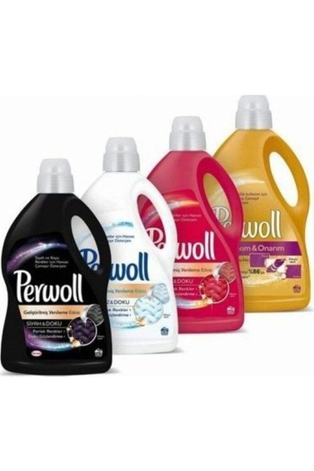 Perwoll Sıvı Deterjan - Siyah&beyaz&renkli&onarım