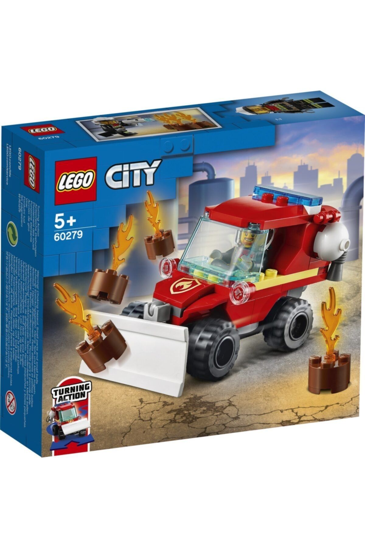 LEGO ® City Itfaiye Jipi 60279 Yapım Seti