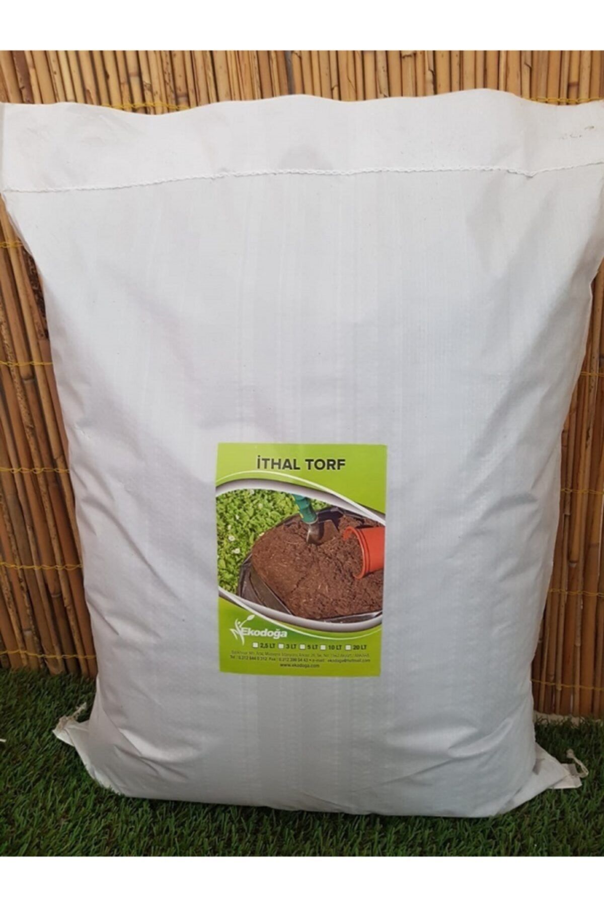 Doğalsan Tarım Ithal Torf 40 Lt Kaliteli Çiçek Toprağı Saksı Toprağı Torf Toprak Tohum Fide Torfu Doğal Torf