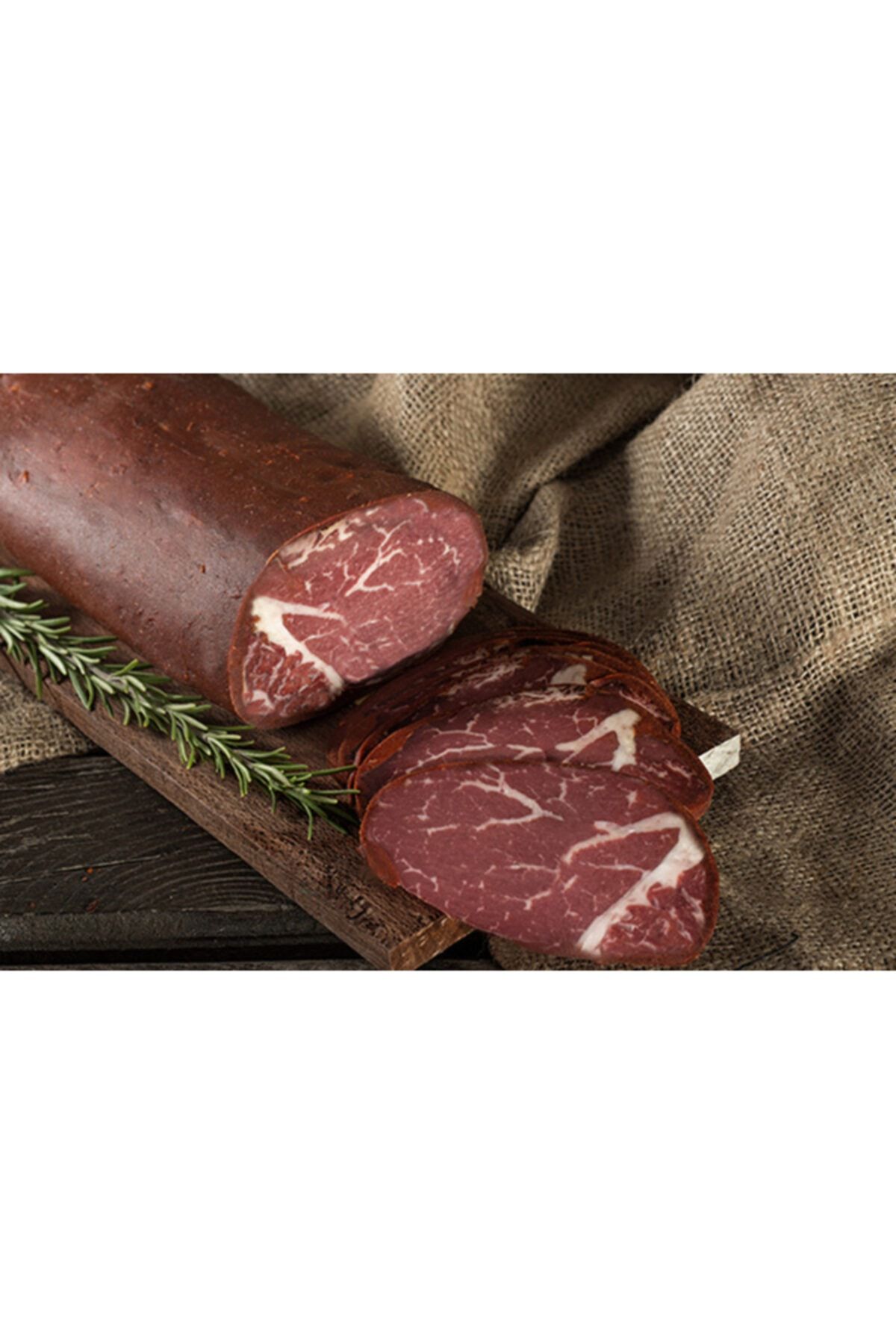 Şahin Sucukları Şahin Bonfile Pastırma 1 Kg