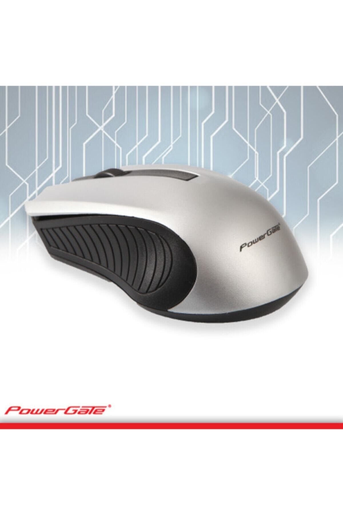 Powergate R530g Kablosuz Nano 2.4ghz Wifi Mouse (gri-siyah)