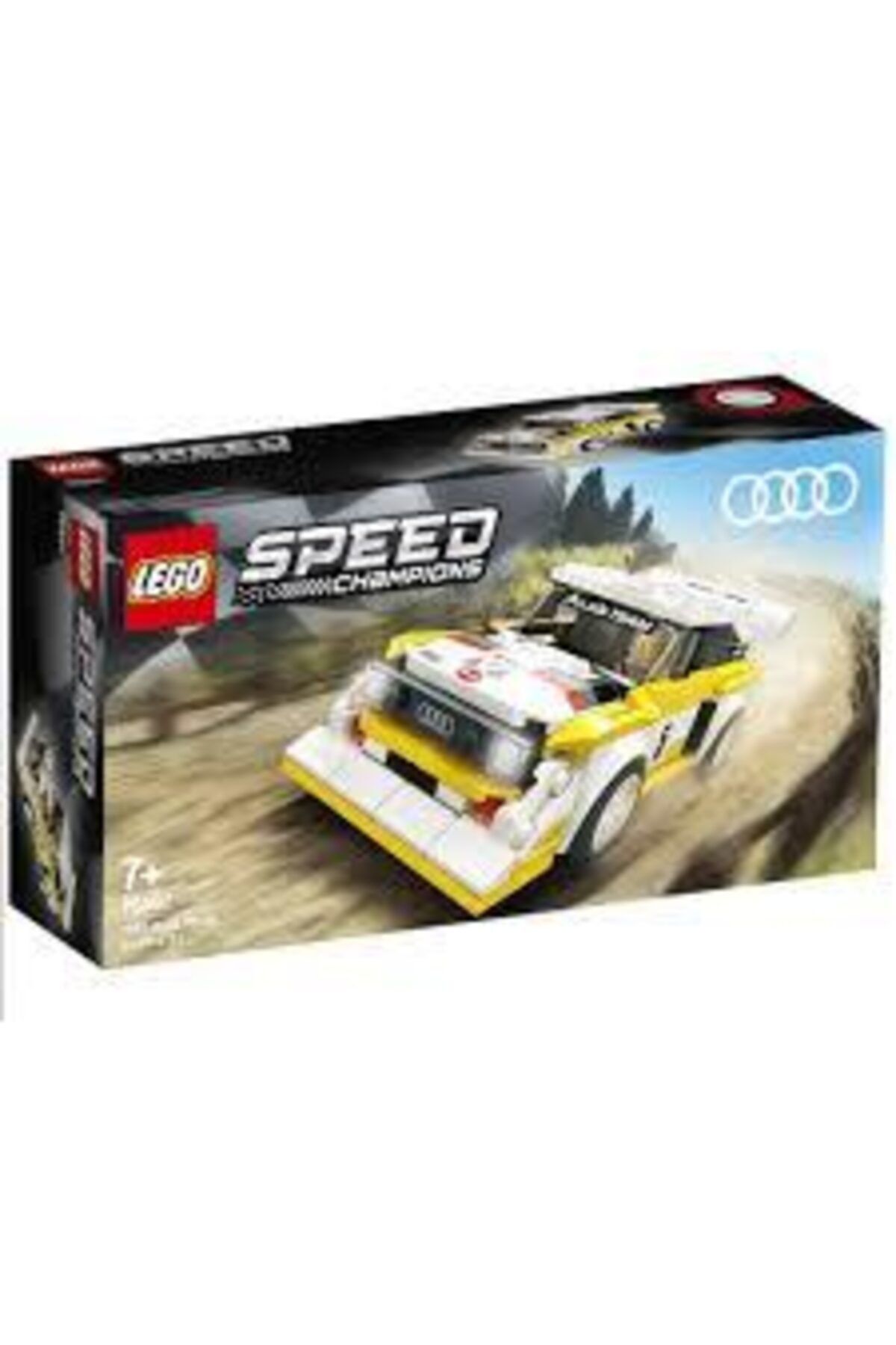 LEGO -76897 Speed Champions 1985