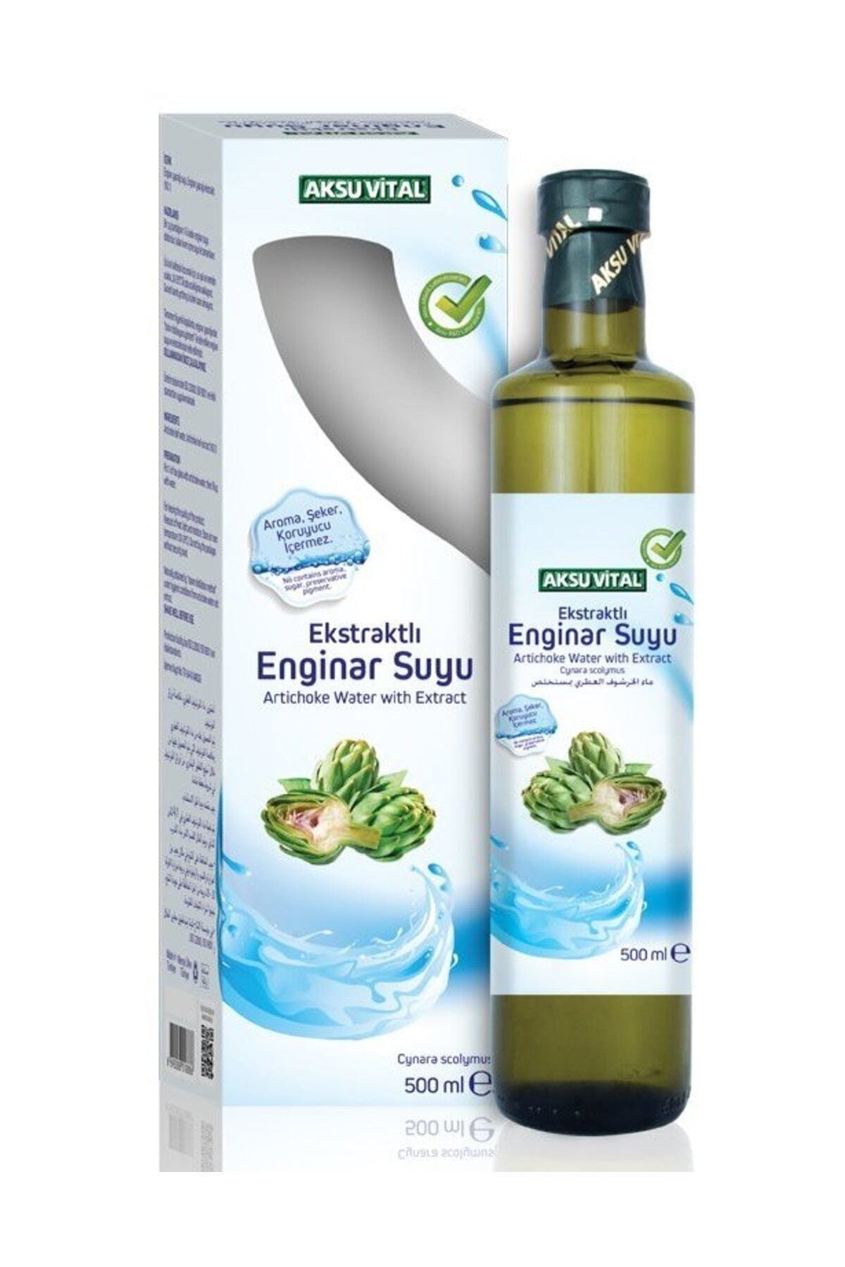 Aksu Vital Ekstraktlı Enginar Suyu 500 ml.