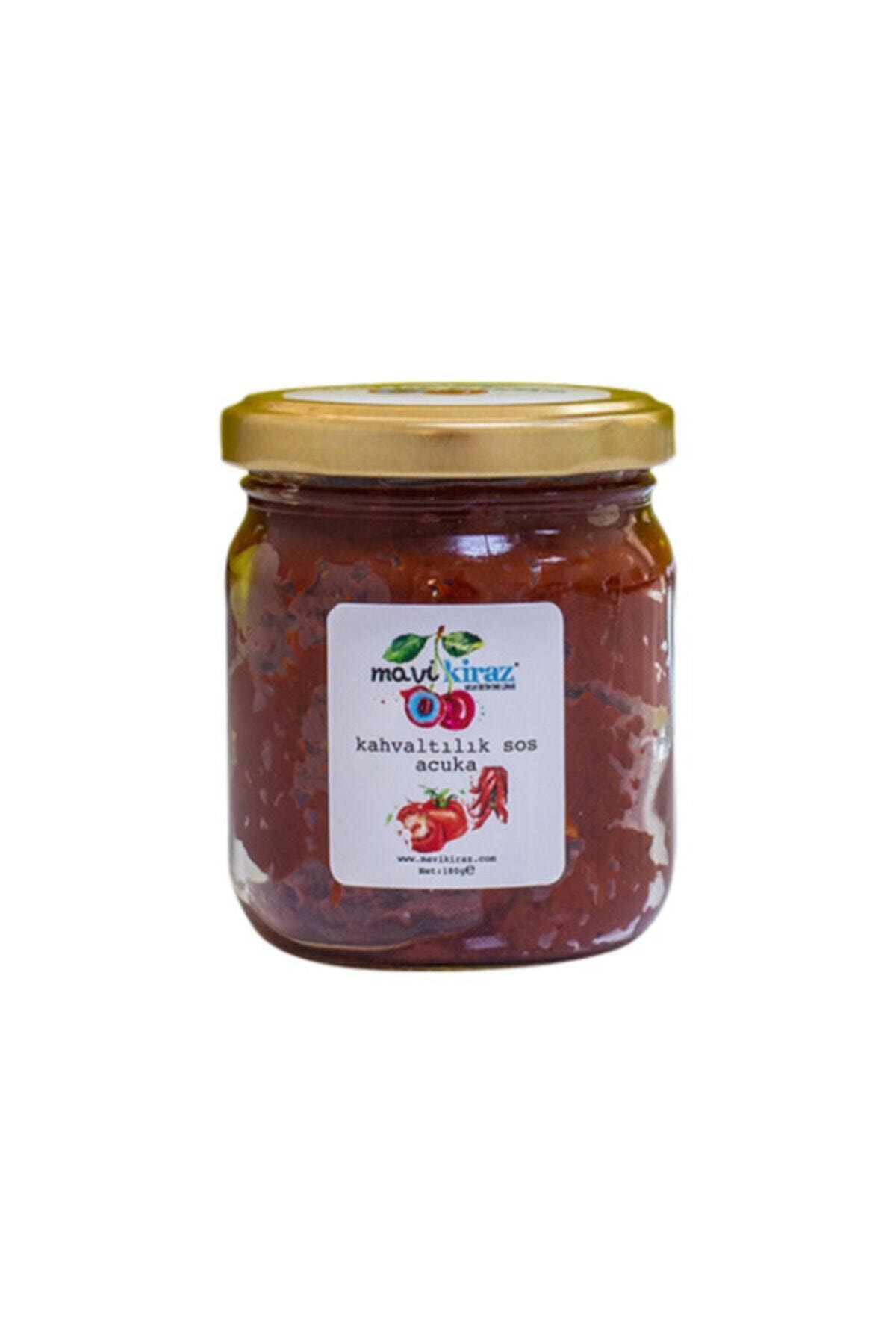 Mavi Kiraz Acuka Sosu (yerfıstıklı) 180 Gr