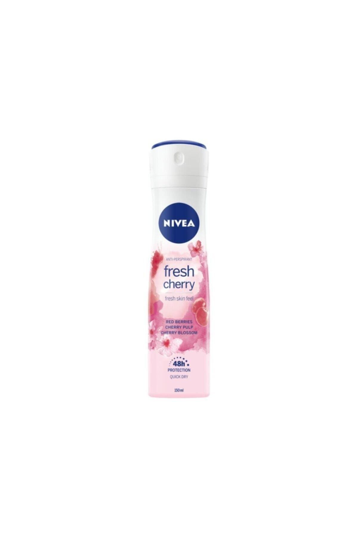 Nivea Fresh Cherry Kadın Sprey Deodorant 150 ml