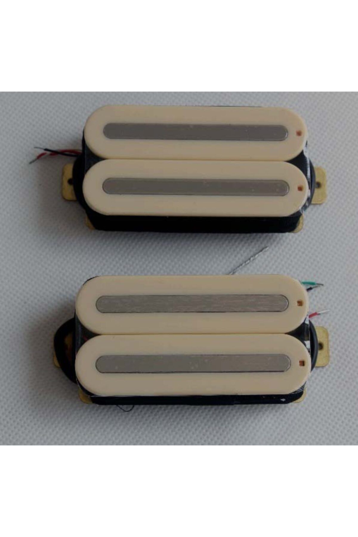 ARTEC Hxtn-ıv Model Krem Rengi Humbucker Çubuk Manyetik-2 Adet