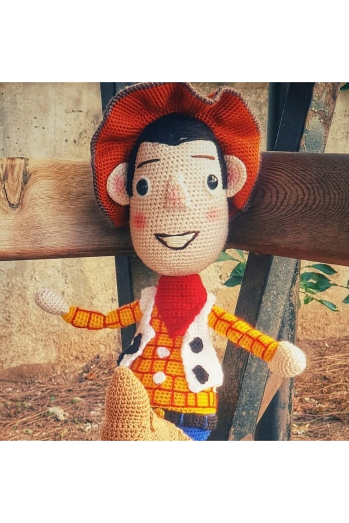 Ayşe'nin Örgü Trendleri Amigurumi Şef Woody