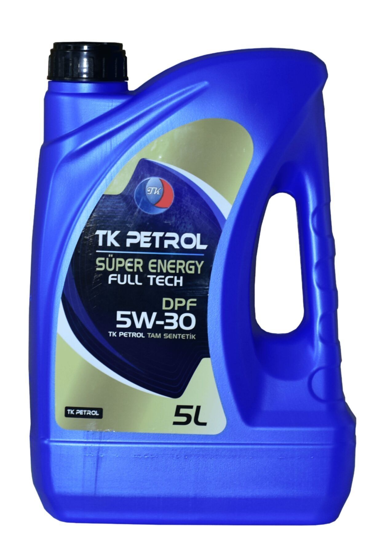 TK PETROL Super Energy Full Tech 5w30 Dpf Tam Sentetik 5 Litre Üretim Yılı 2021