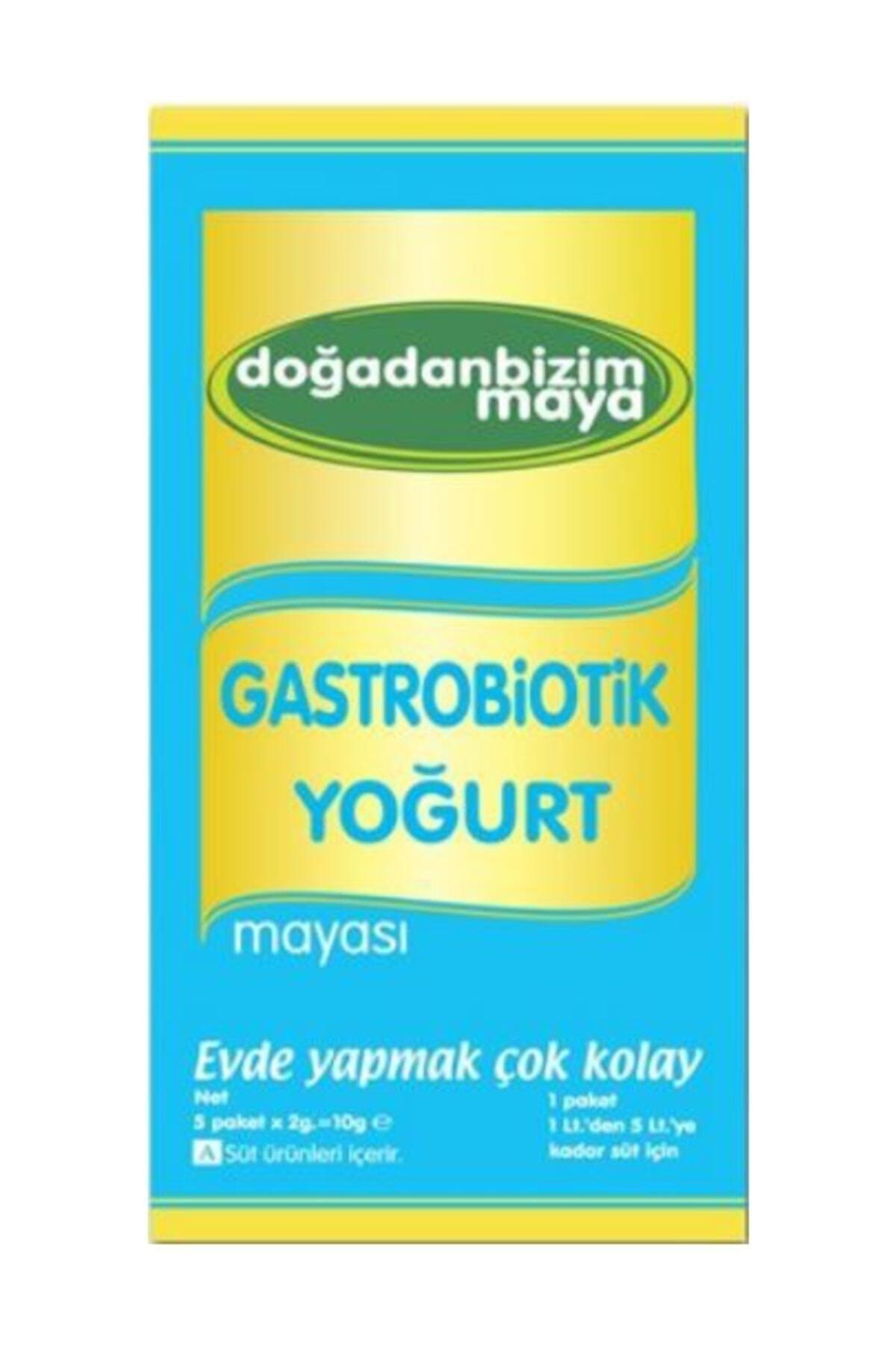 Doğadan Bizim Gastrobiotik Yoğurt Mayası 5'li Paket