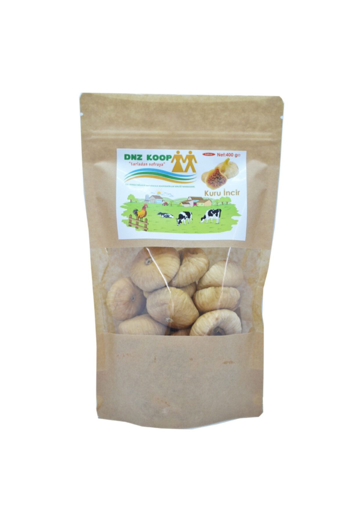 DNZ Koop Kuru Incir 400 gr