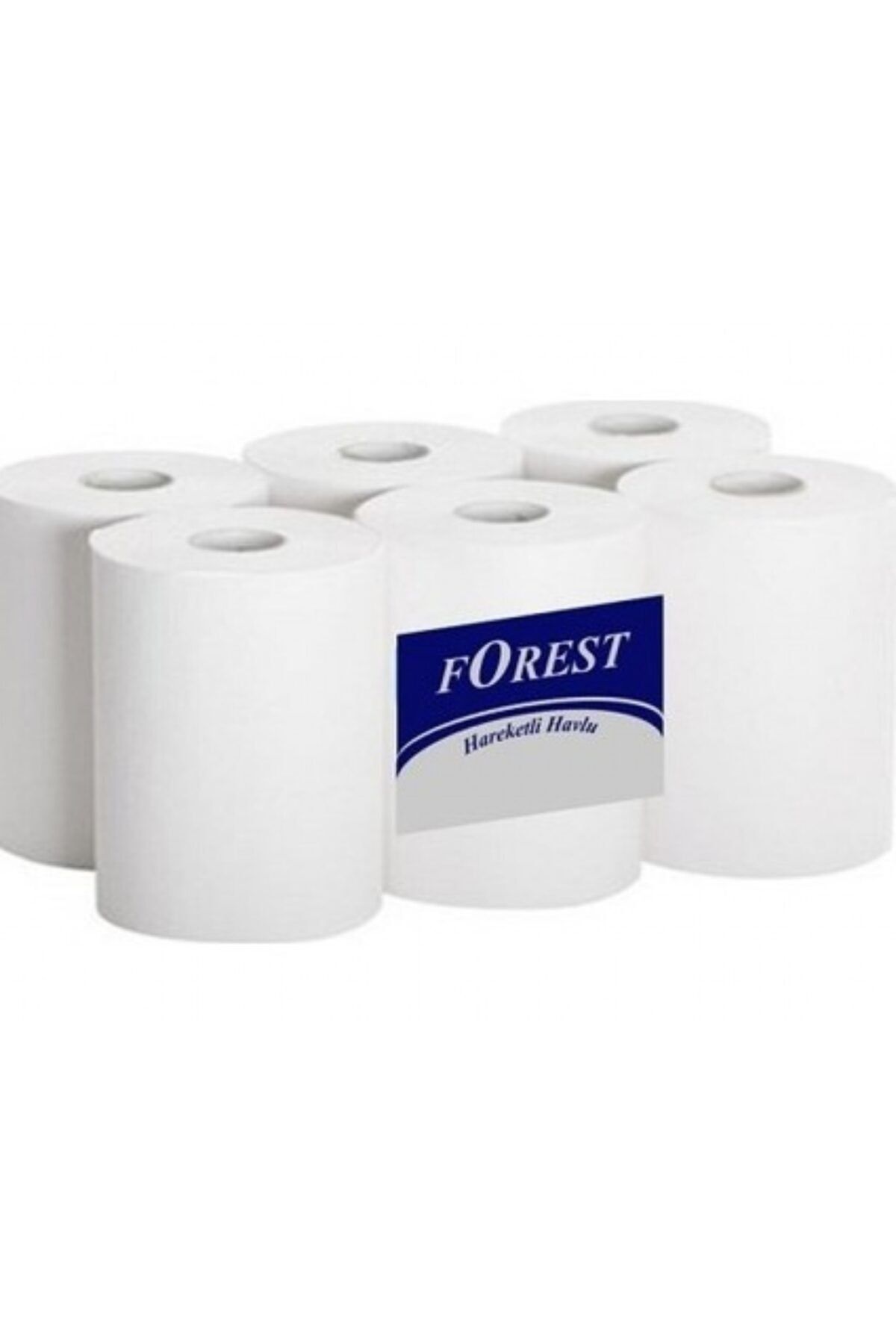 Forest Hareketli Havlu 3kg 6'lı