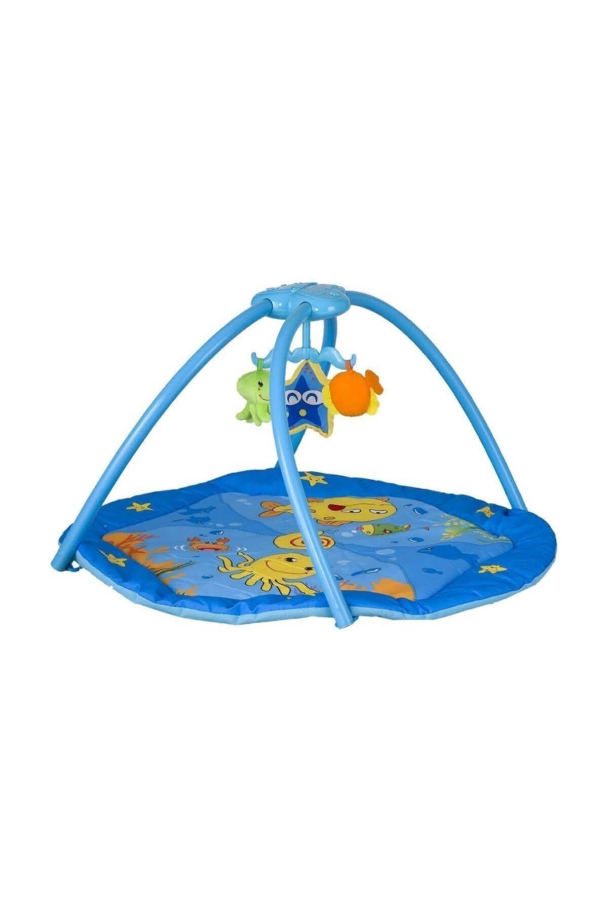 Baby2Go 94120 Oyun Minderi Mavi