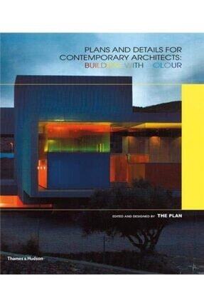 Plans And Details For Contemporary Architects: Building With Colour (ingilizce) Ciltli Kapak Image 0
