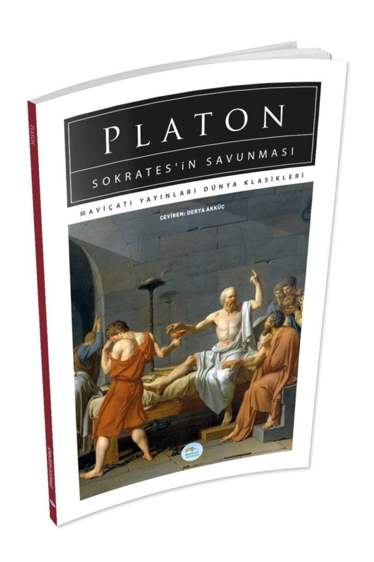 Mavi Çatı Yayınları Sokrates’in Savunması - Platon - Maviçatı Dünya Klasikleri