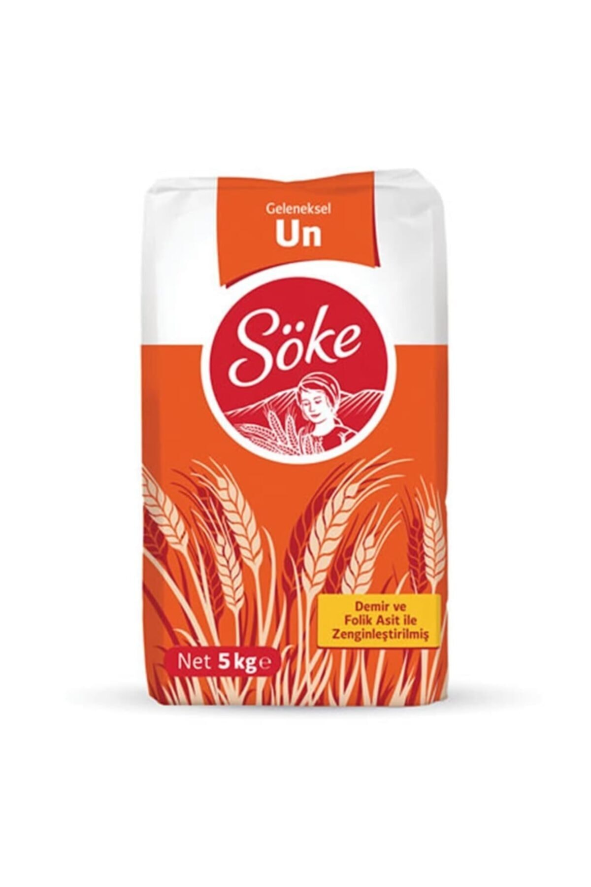 Söke Geleneksel Buğday Unu 5 kg