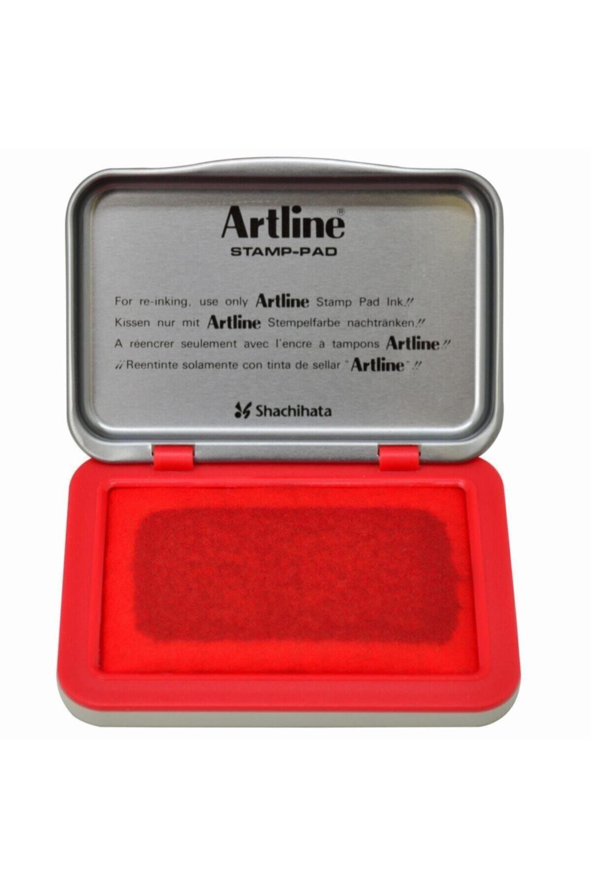 artline EHJ-3 Doldurulabilen Stampa No:1 67x106mm Kırmızı