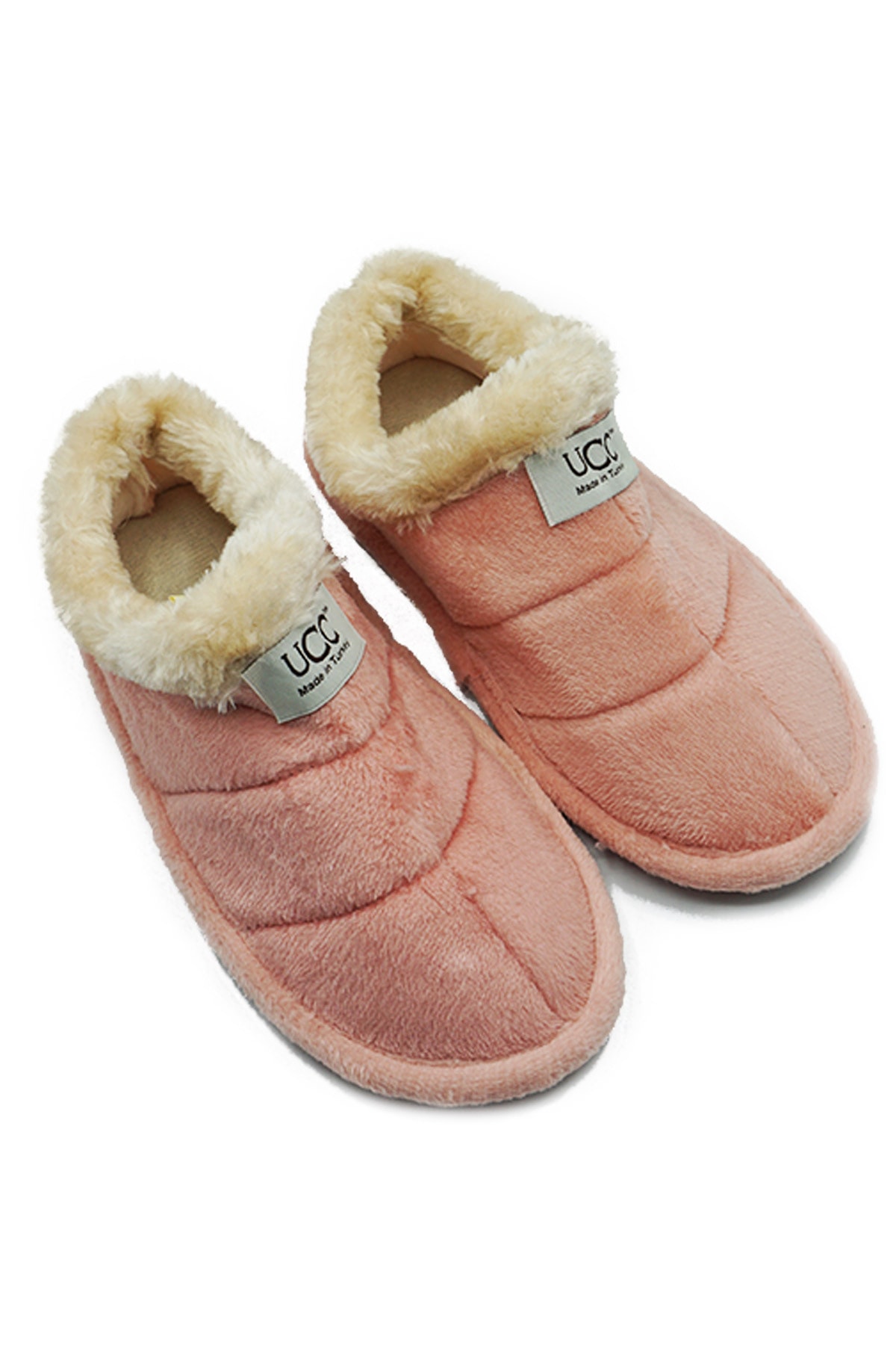 UCC Kadın  Pudra Ev Ayakkabısı