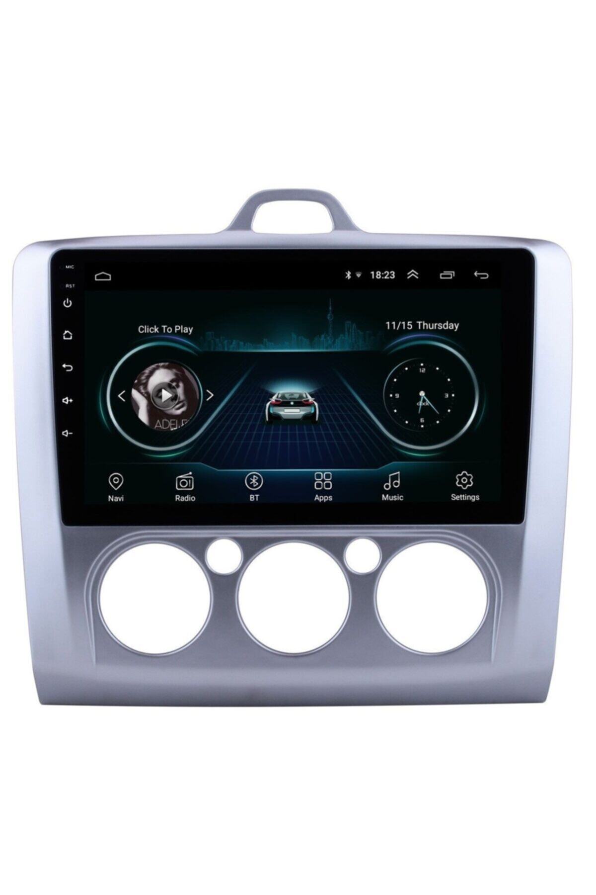 DOTTOM Ford Focus Uyumlu 2 2006 2011 2+16 Android Oem Multimedya Navigasyon 10.0