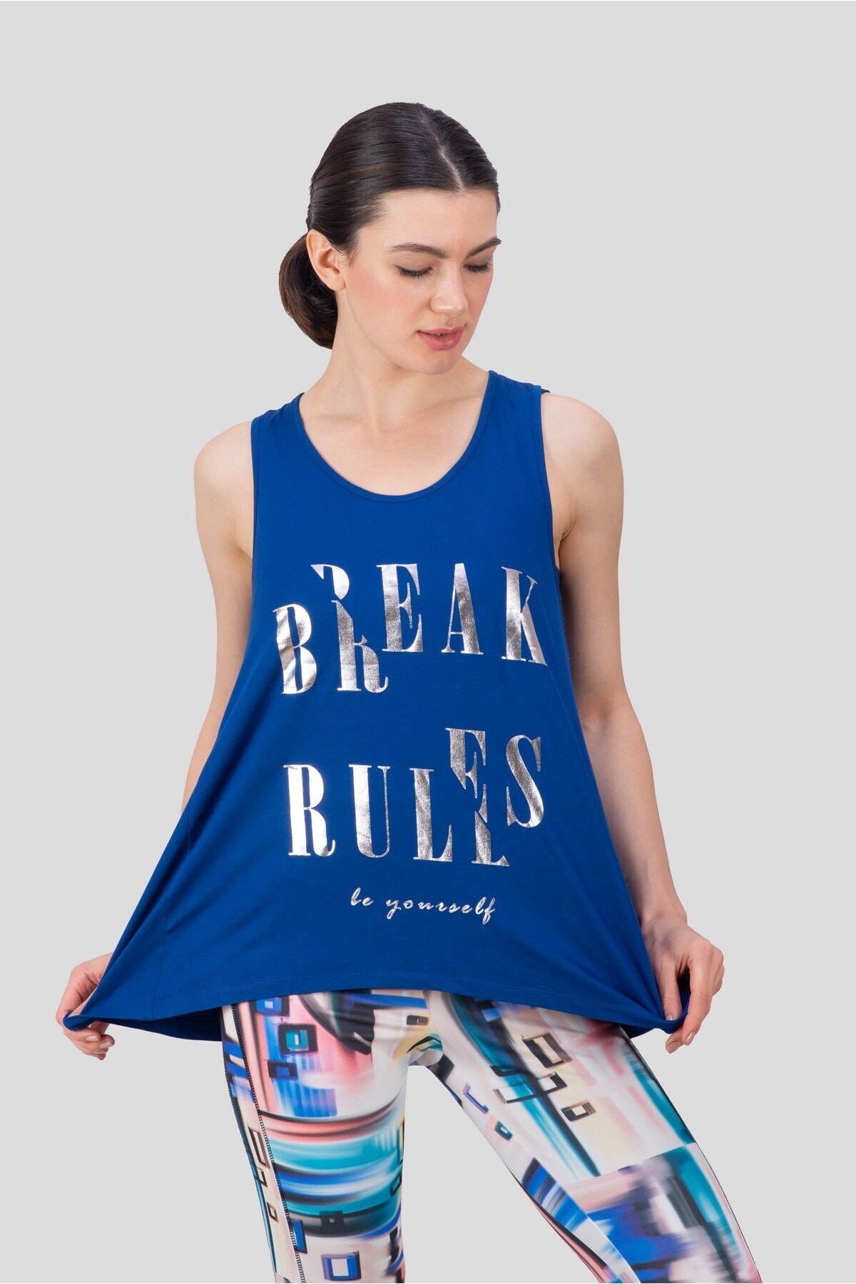 Ebru Sports Break Rules Saks Atlet
