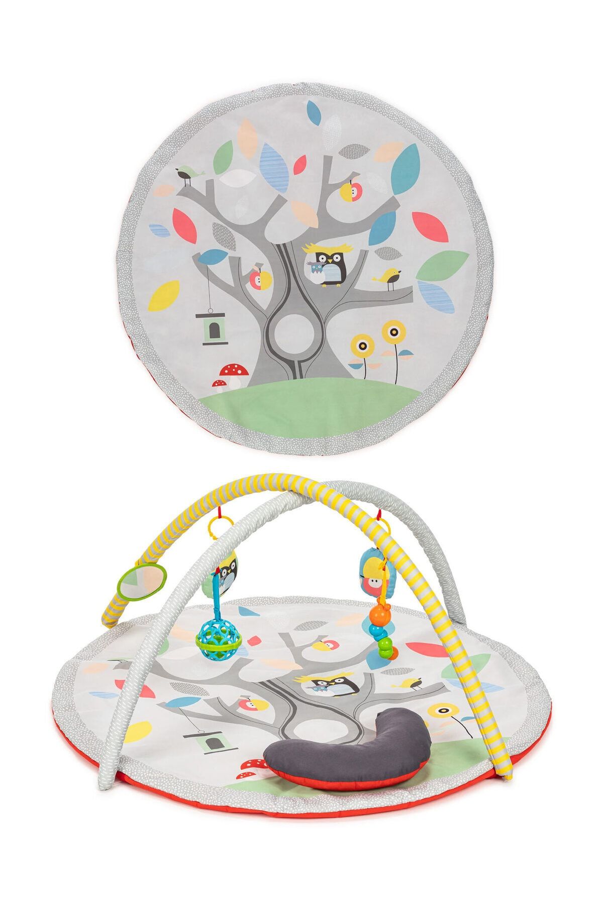 Elele Toys Büyük Boy Serüven Bahçesi Eğitici Bebek Oyun Halısı