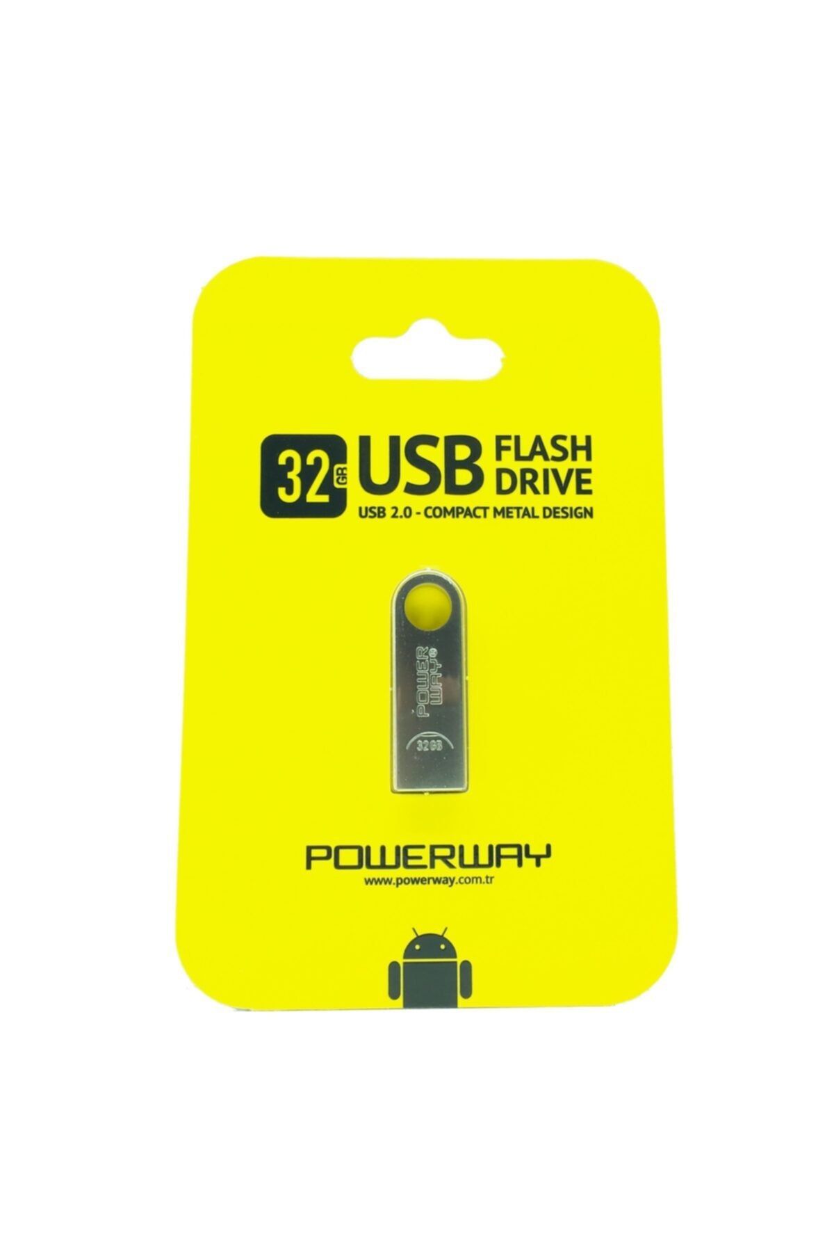BEKA 32 Gb Metal Flash Bellek Powerway