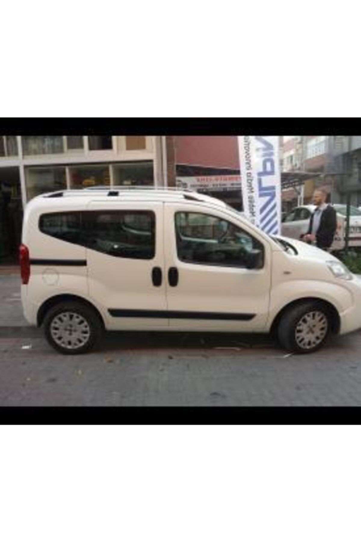 Autokit Peugeot Bipper 2008 Tavan Çıtası Port Bagaj Roof Rail