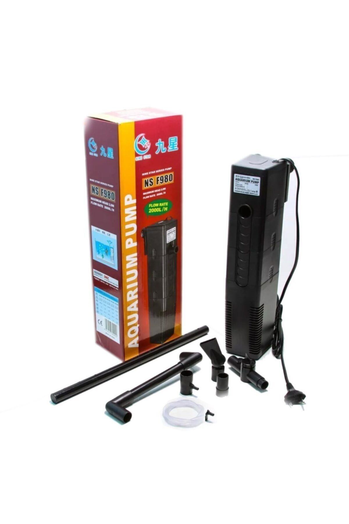 Minjiang Ns F 980 Iç Filitre 2000 L/h