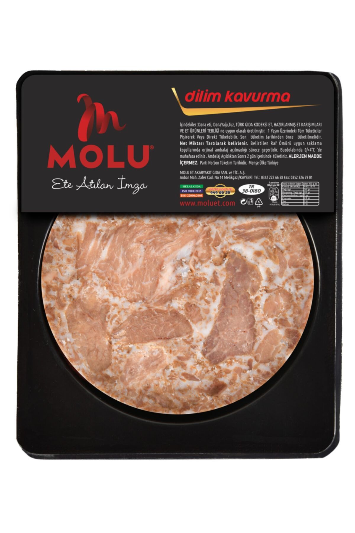 Molu Dana Kavurma 200 gr