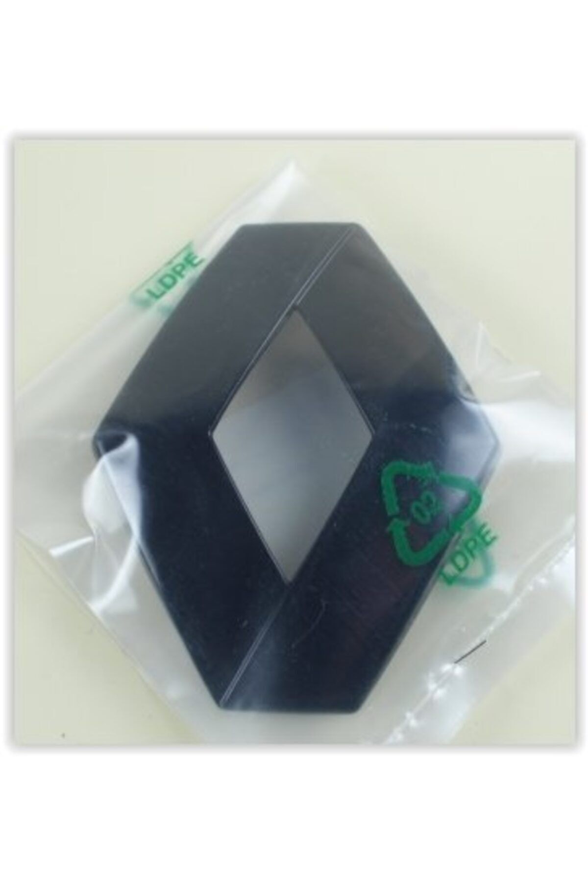 KAYA PLASTİK Clio 4 - Arka Bagaj Arma - Logo Siyah 908890899r