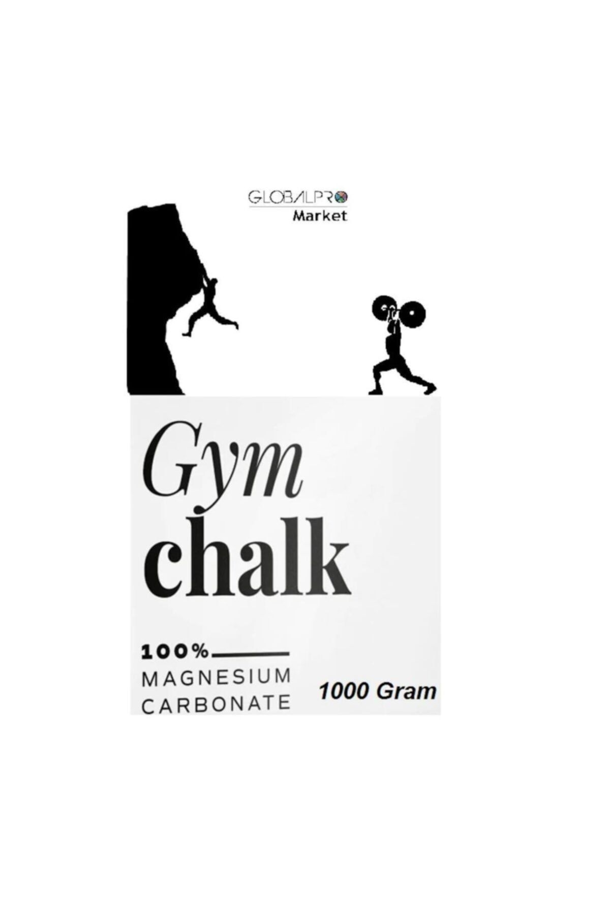 Eastroot Magnezyum Dağtırmanma Tozu Gym Chalk 1000 Gram (halter, Crossfit)