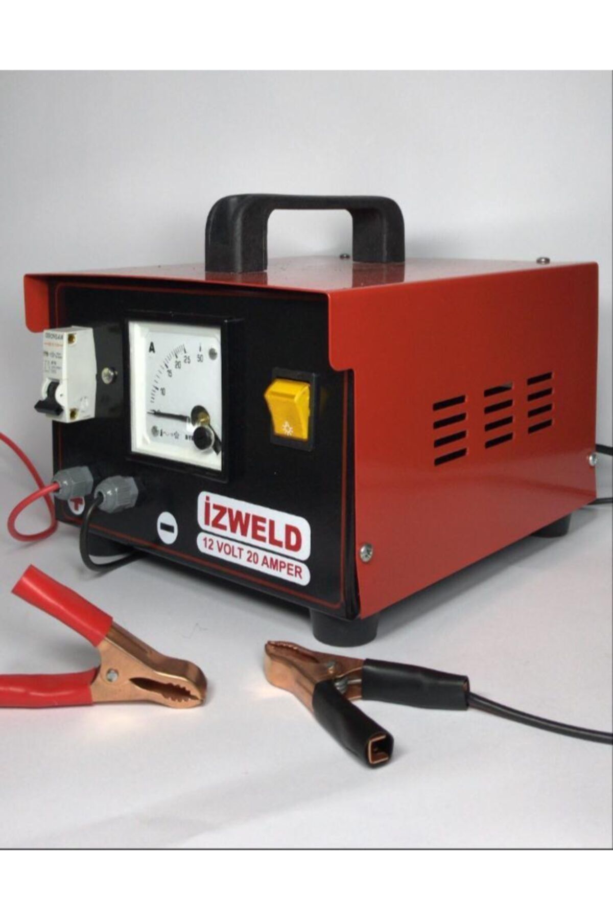 İZWELD Akü Şarj Cihazı 12v-20a
