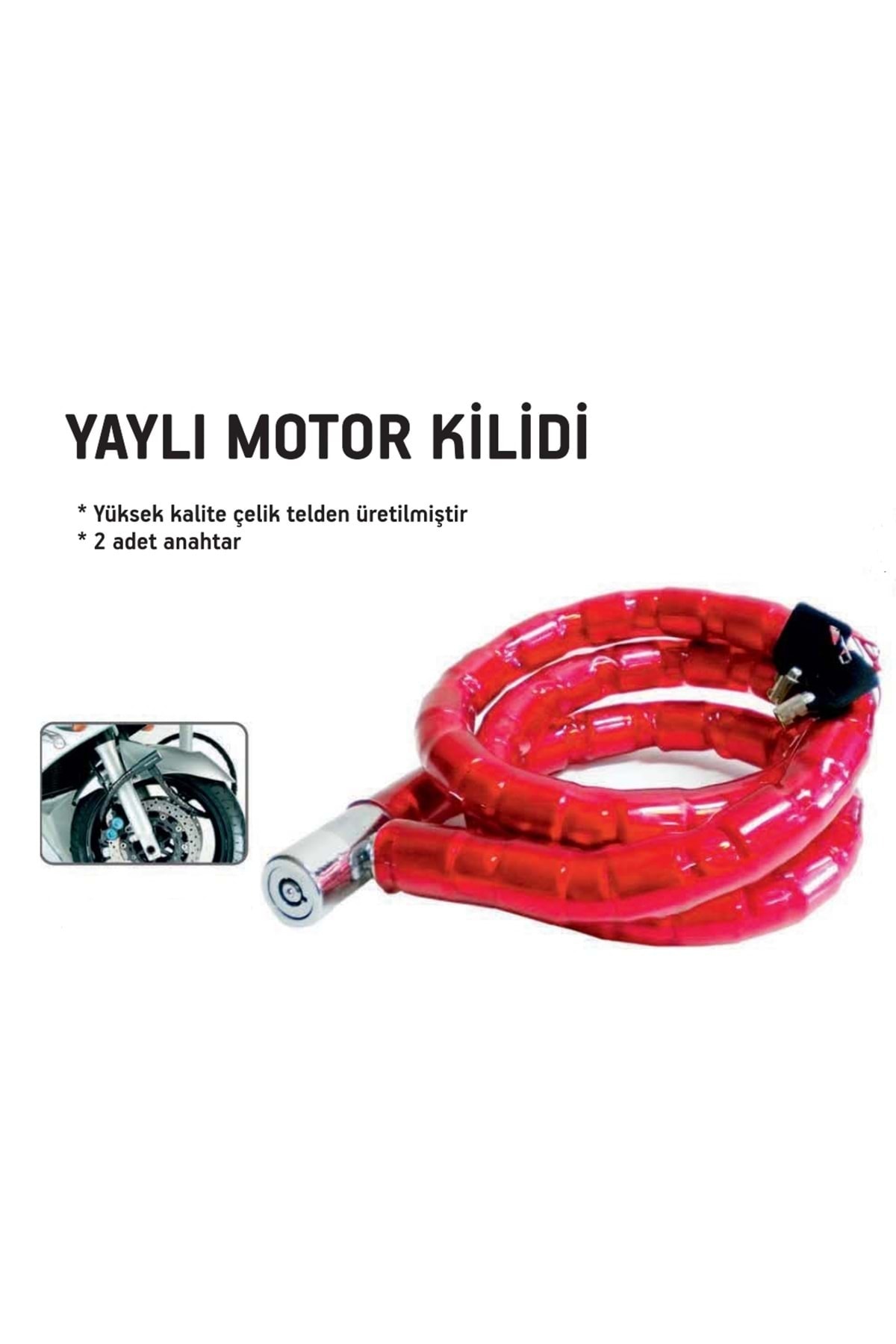 CMC Tools Cmc Motor Kilidi Yaylı 22mmx150cm
